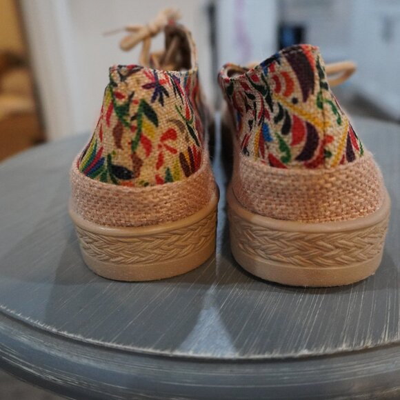 Authentic Made in Mexico Women's Shoes - Size 8.5 - Picture 4 of 9